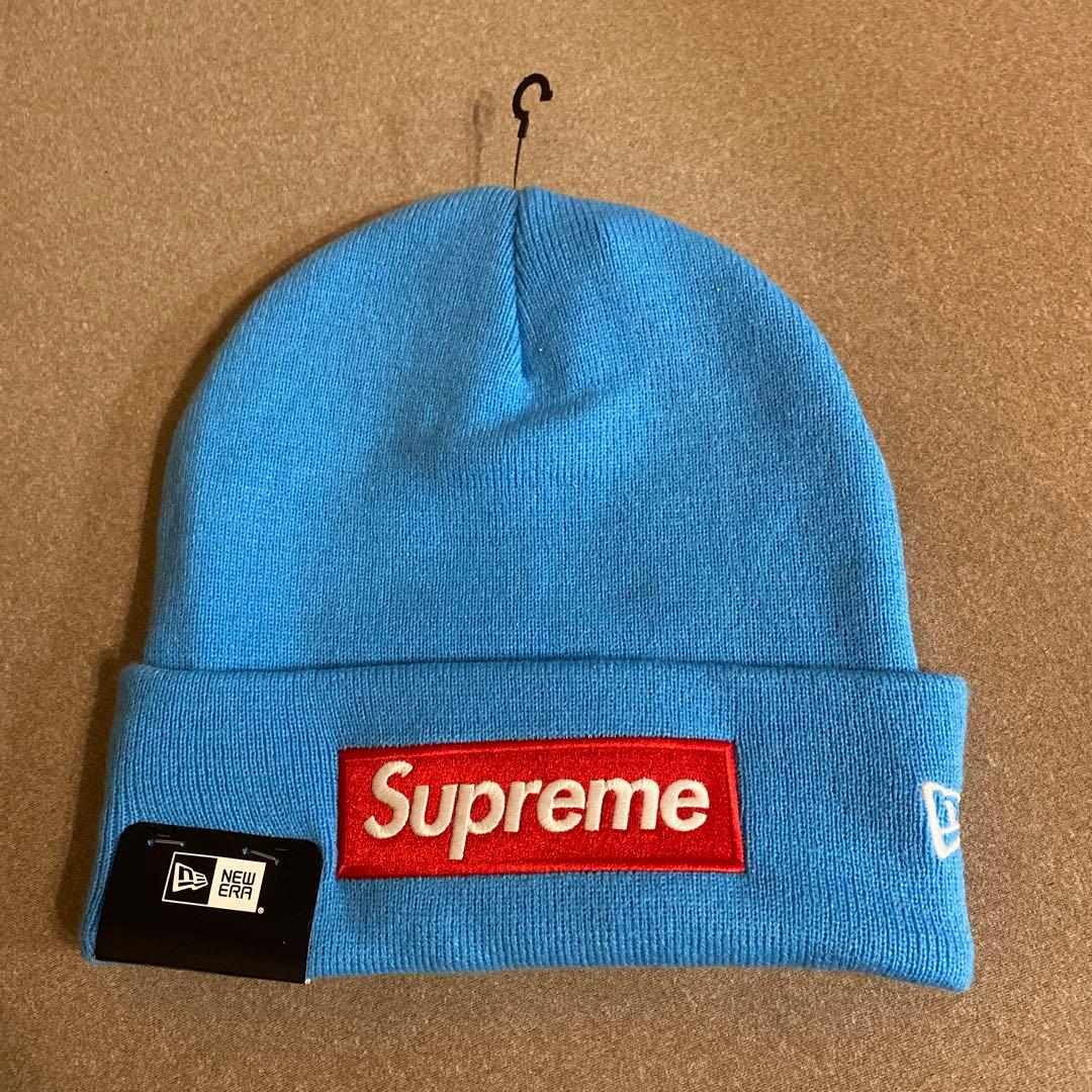 Supreme☆New Era☆Box Logo Beanie - メルカリ