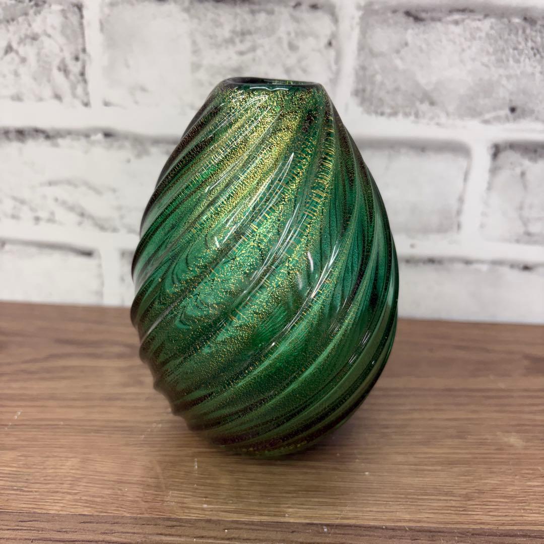 2F アルキメーデ・セグーゾ ベネチアンガラス ムラーノガラス 花瓶