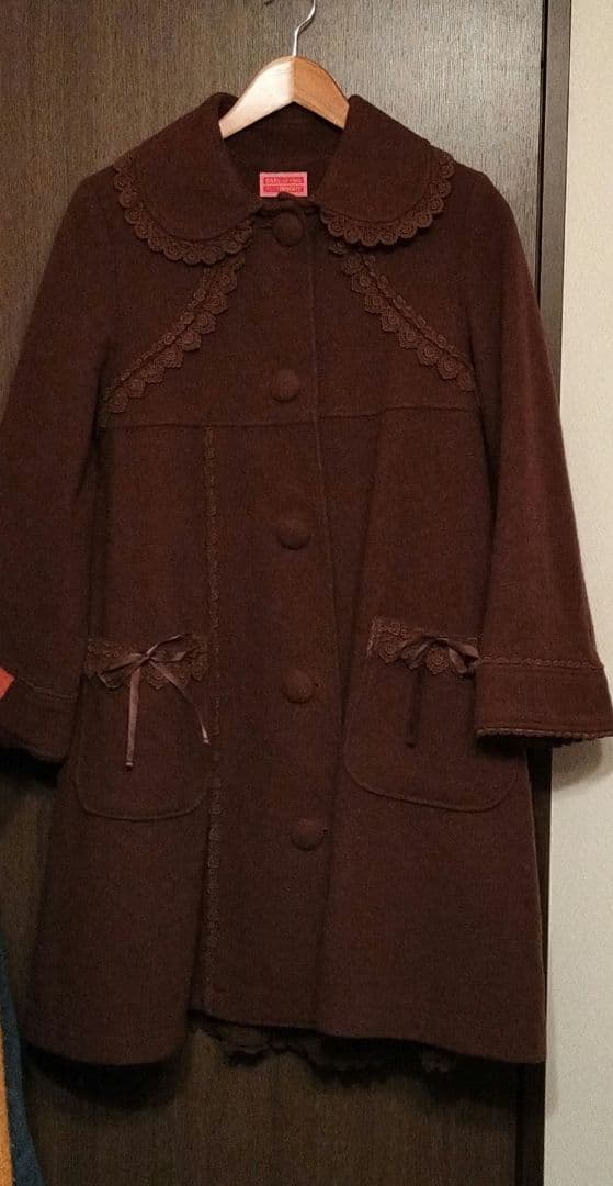 ま*照様 BABY, THE STARS SHINE BRIGHT ロングコート ま*照様 BABY, THE STARS SHINE BRIGHT ロングコート ま*照様 BABY