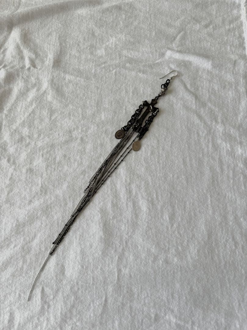 ガンダ gunda スカル ドクロ 十字架 ピアス 片耳 ガンダ gunda スカル ドクロ 十字架 ピアス 片耳の通販｜beswd.com