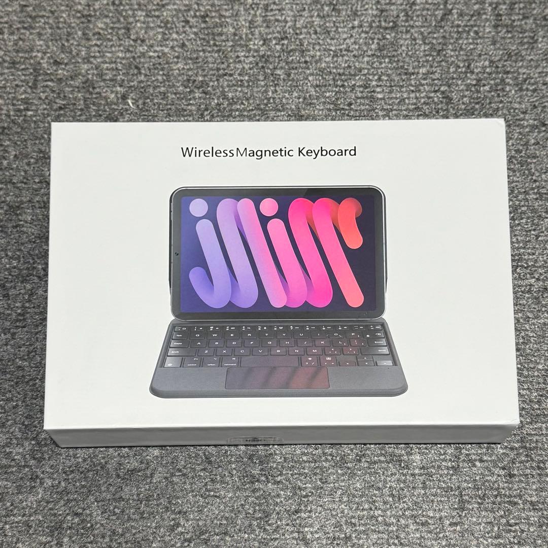iPadmini用 Bluetooth ワイヤレス マジックキーボード 楽天市場】EAMPANG 日本語マジックキーボード for Apple iPad mini 6 7
