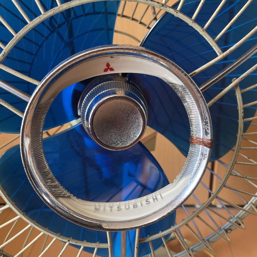 三菱 扇風機 昭和レトロ - メルカリ