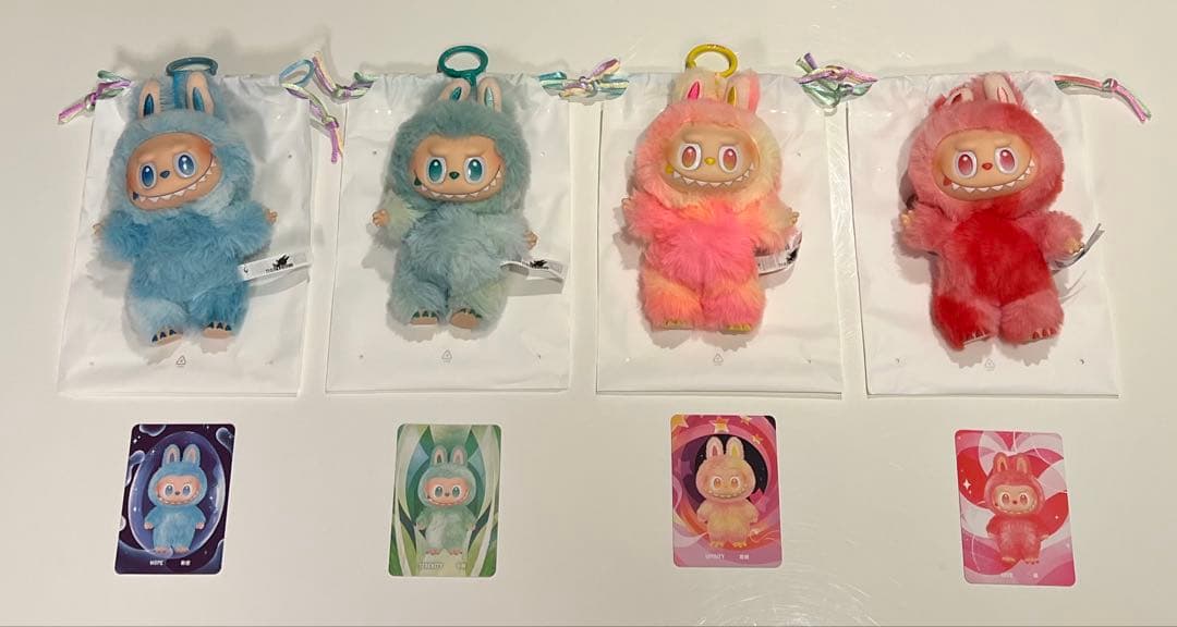 ［正規品］ラブブ エナジー 4体セットLabubu energy POP MART（ポップマート） 【正規品保証・即発送】 THE MONSTERS Big