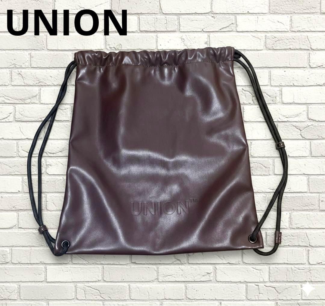 UNION MAGAZINE Backpack ブラックベリー ナップサック - メルカリ