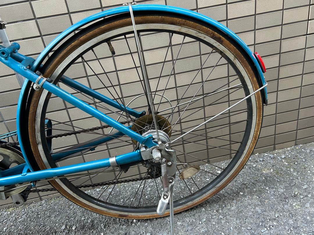 ブリヂストン マークローザ 7s 青 クロスバイク 自転車 カゴ 受取方法