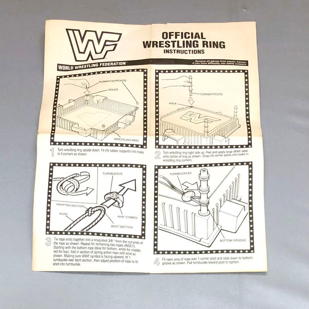 ハズブロ WWF ハルクホーガン他アクションフィギュア全12体 レスリング