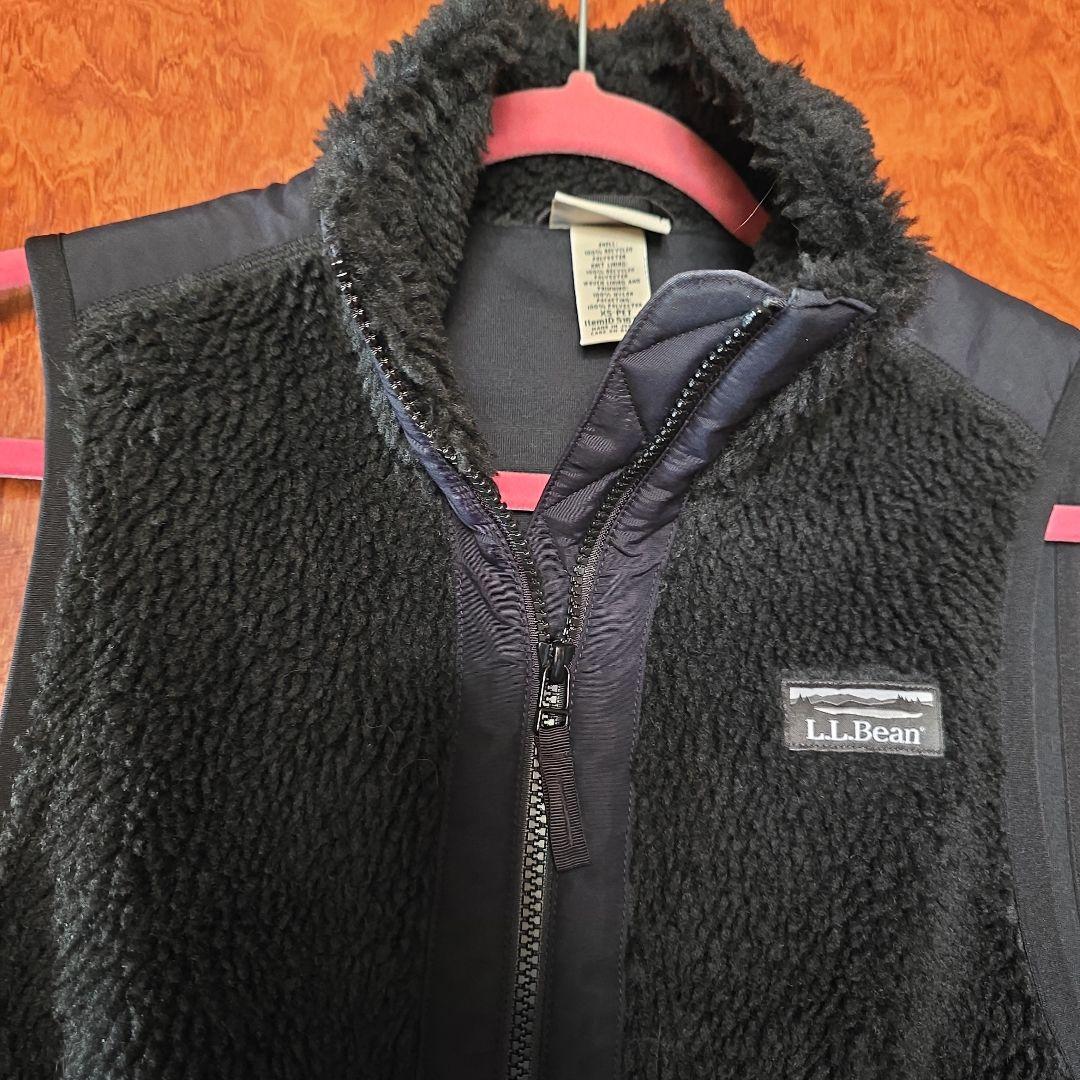 L.L.Bean ウィメンズ ビーンズ・シェルパ・フリース・ロング・ベスト