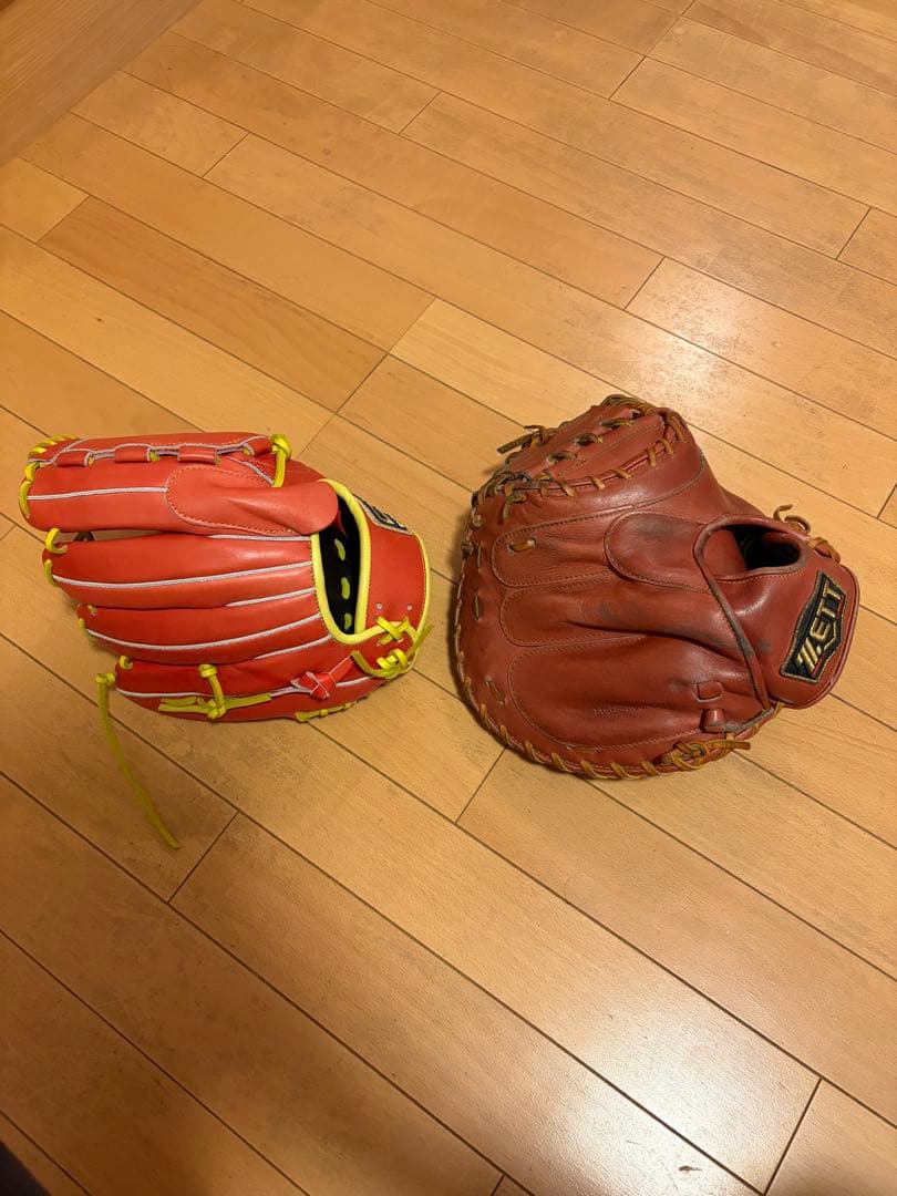 あーる様専用】軟式用グローブ シュアプレイ