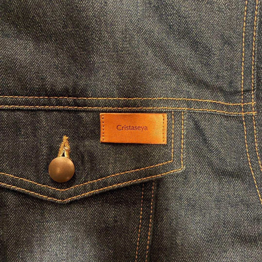 CristaSeya / オーバーサイズデニムジャケット インディゴ - メルカリ