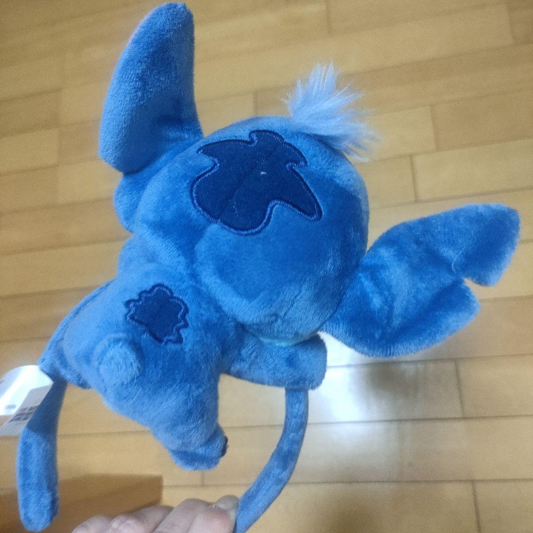 香港ディズニー カチューシャ スティッチ - メルカリ