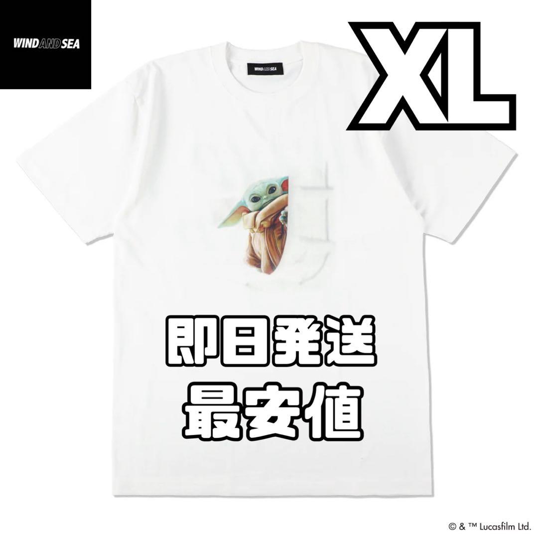 ホワイト　windandsea starwars コラボTシャツ　超希少 大人のスター・ウォーズ】「ウィンダンシー × 初期三部作」コラボT
