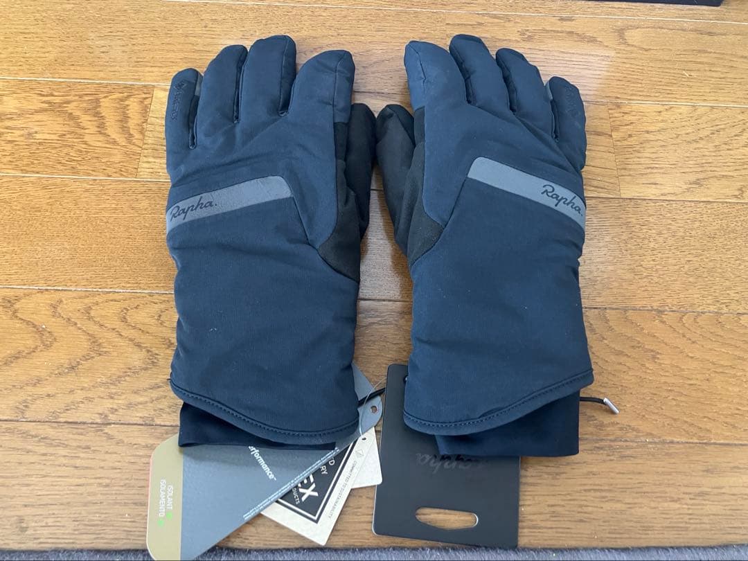 Rapha GORE-TEX 冬用グローブ　サイズM RAPHA】最強クラスの防寒力！雨でも平気な厳冬期グローブ！ | サイクル