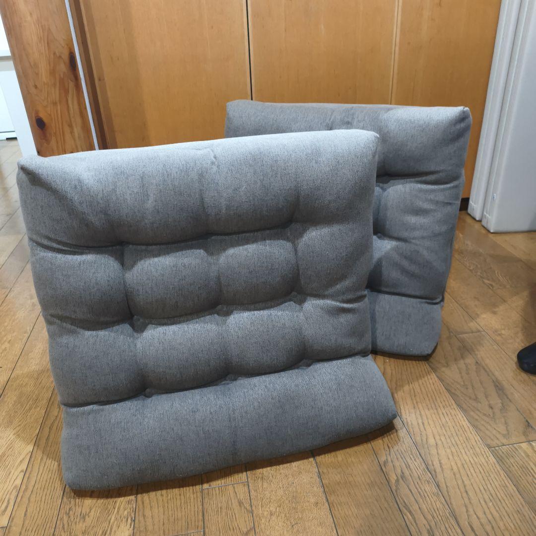 【状態良★】カインズ 2点セット 座布団にもなる背もたれイス F-Lepoco 61M-IcjxdqL._AC_UF350,