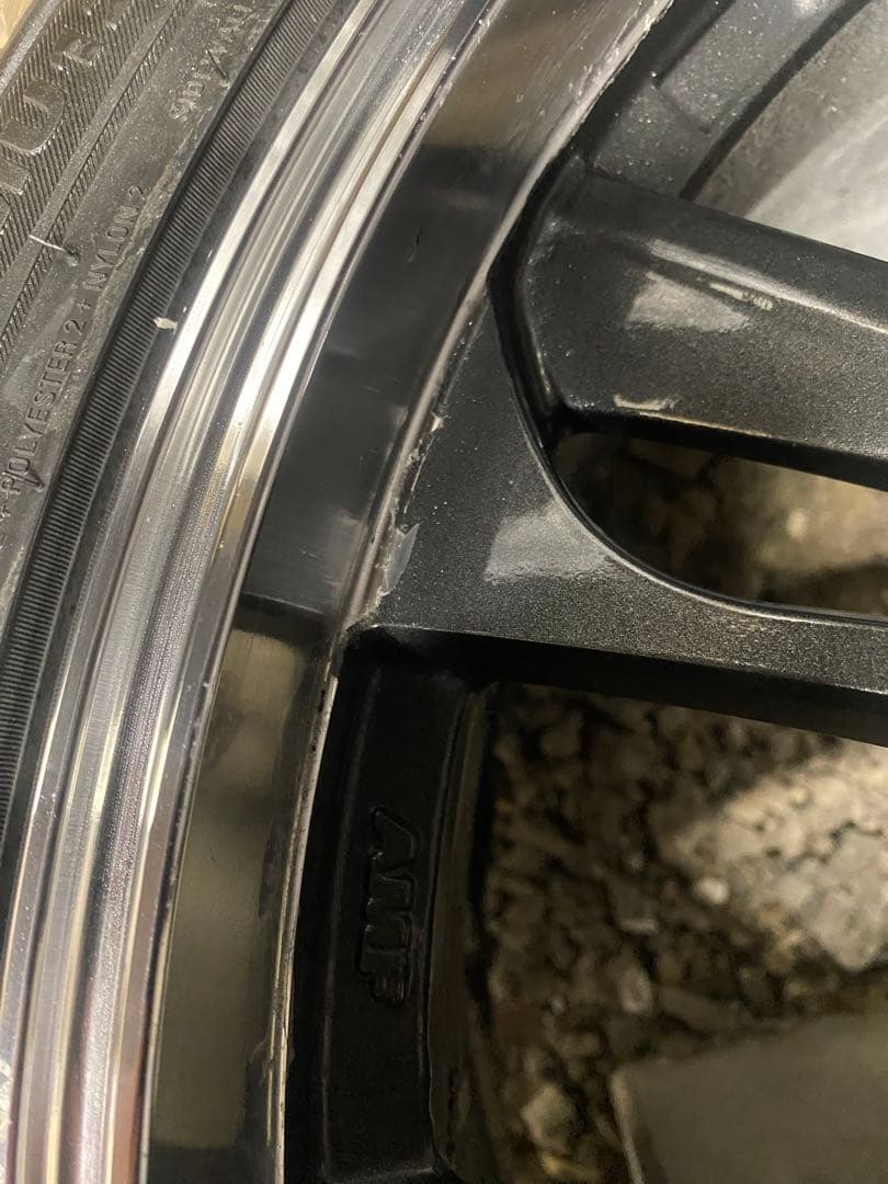 ① ken.ken様専用レオニス 19、20ガンメタホイール バリ山＋新品タイヤ