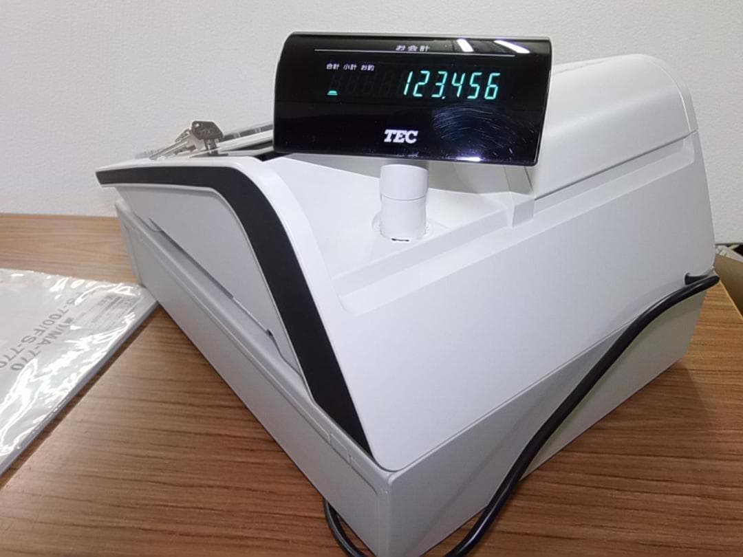 美品23年製118設定無料MA-700物販10部門東芝テックインボイス