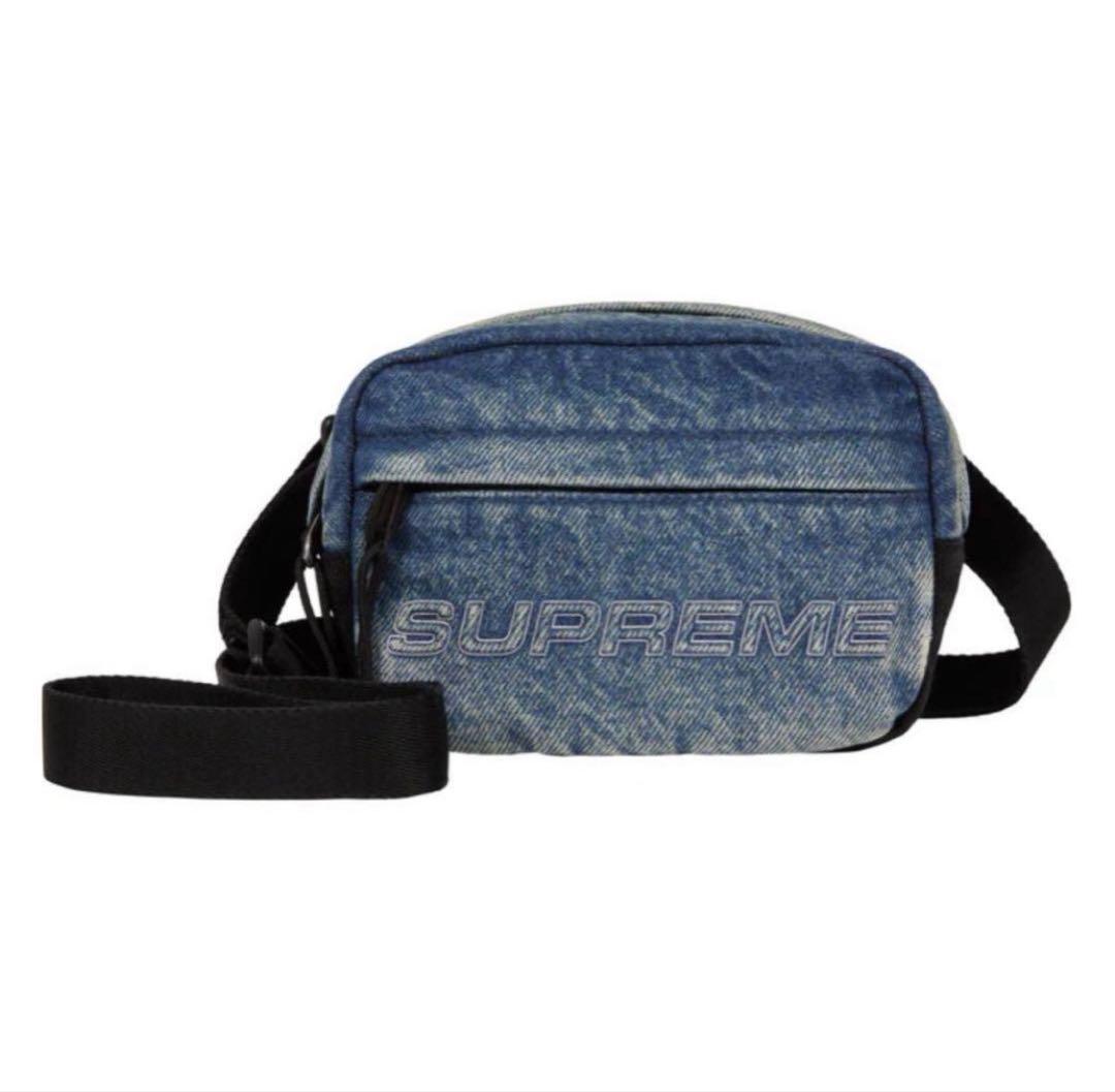 【新品未使用・タグ付き】限界価格Supreme デニム ショルダーバッグ Supreme デニムショルダーバッグ シュプリーム 新品 未使用 - メルカリ