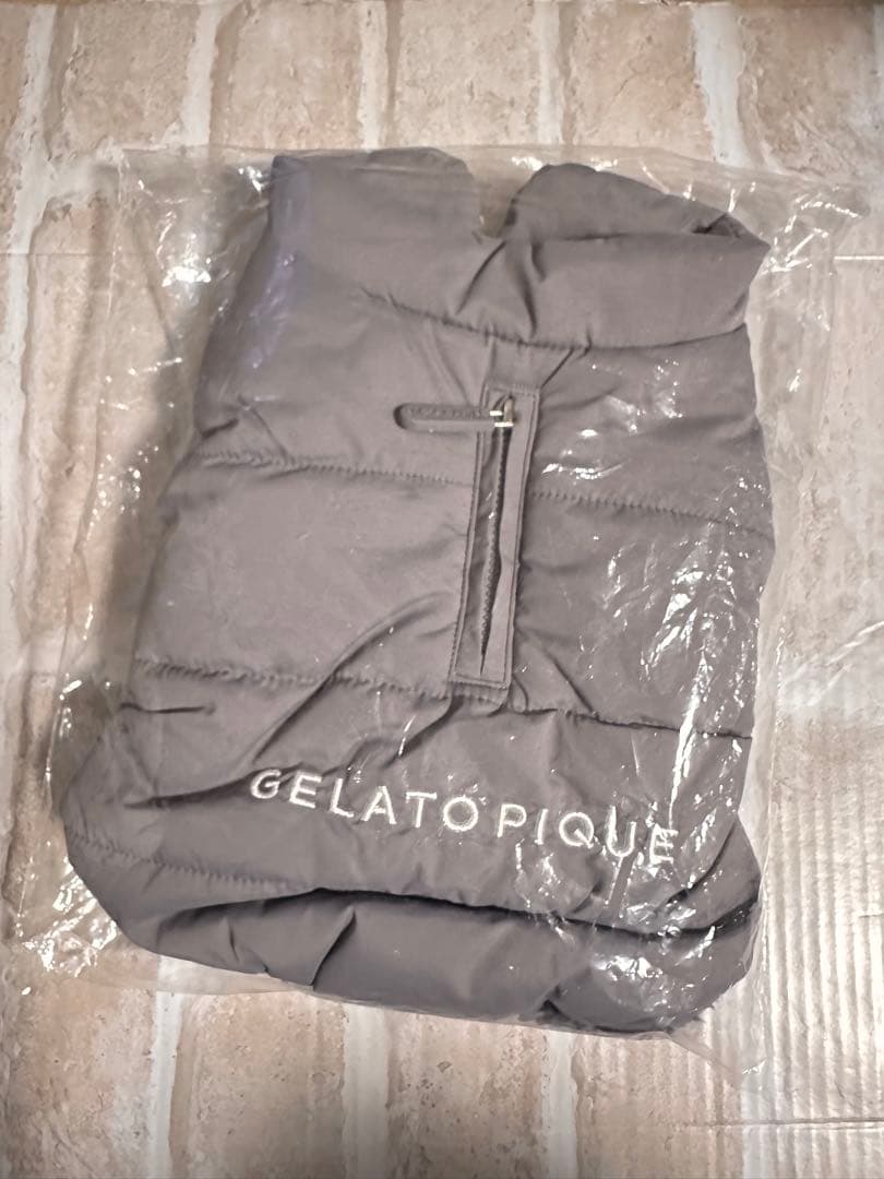 完売品　新品　gelato pique　ジェラートピケ　CAT & DOG　M ジェラート ピケからペットのための新ライン「ジェラート ピケ