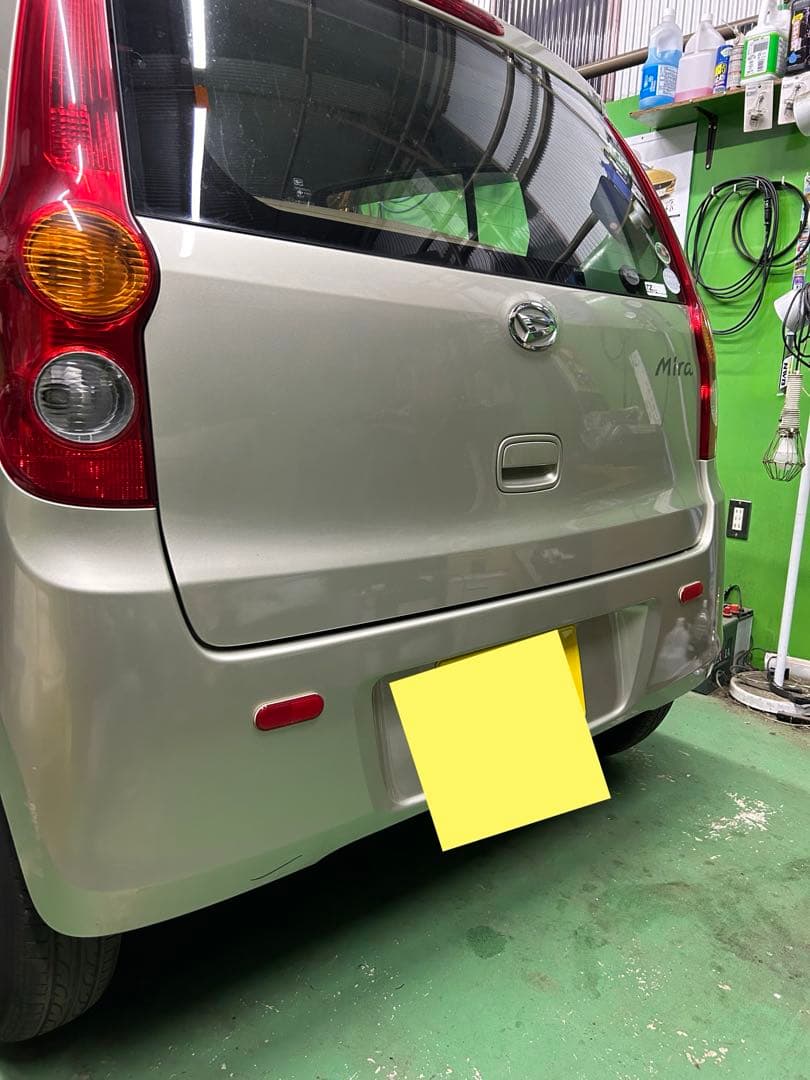 令和9年5月 ミラ 改造多数 MT風仕様 追加メーター