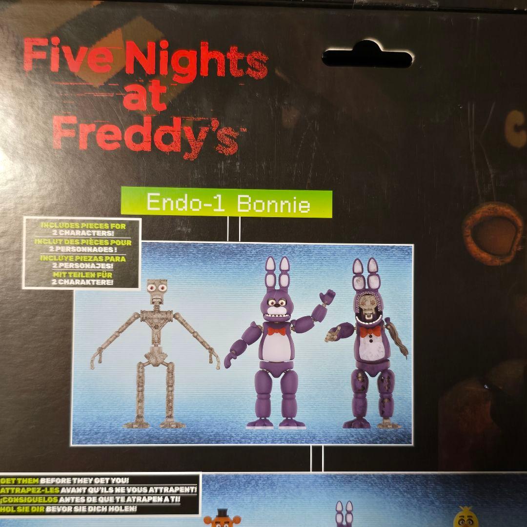 ファイブナイツアットフレディーズ フレディ ボニー 着せ替え