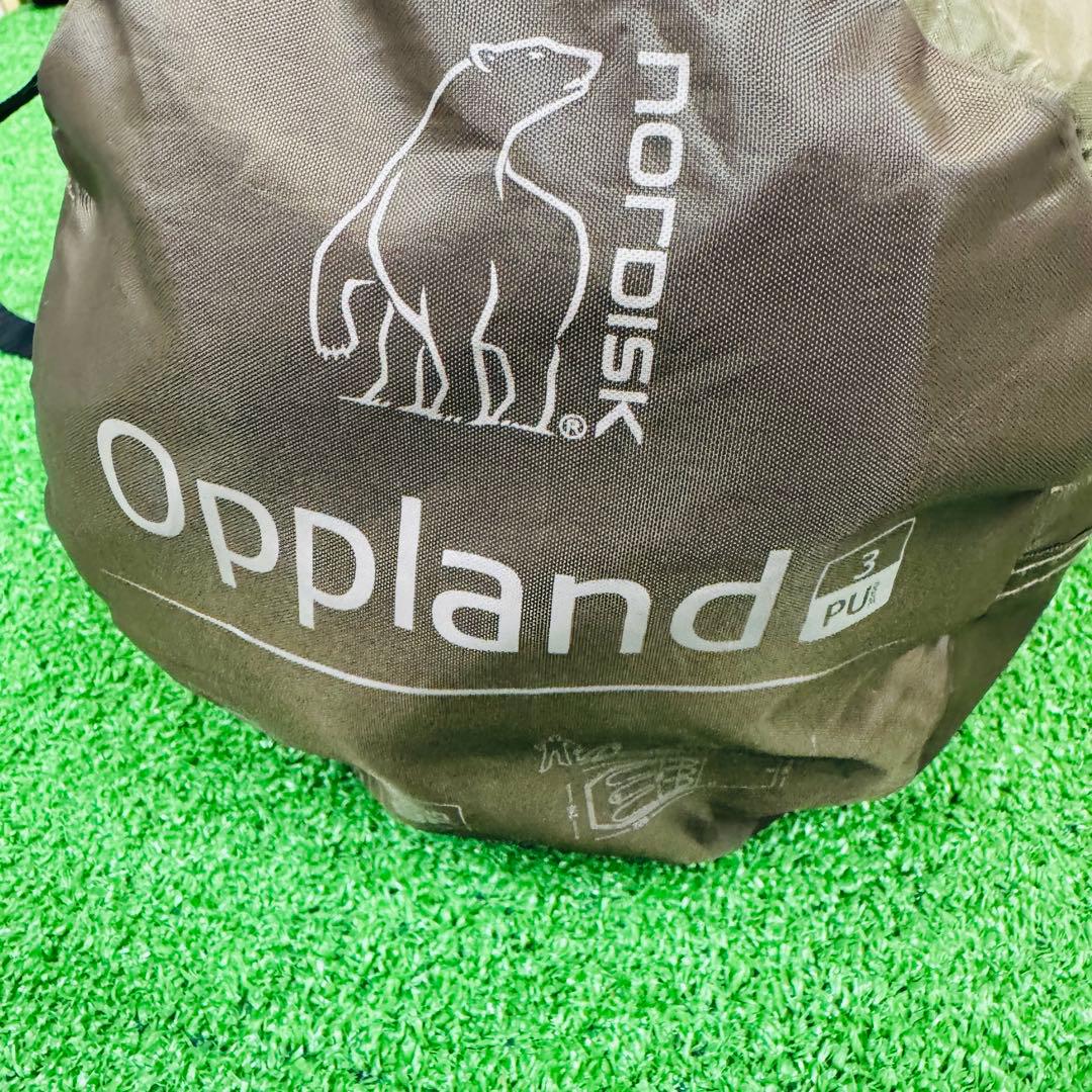 未使用品 NORDISK Oppland 3 PU ノルディスク オップランド NORDISK Oppland 3 (2.0) PU Tent Dark Olive / ノルディスク