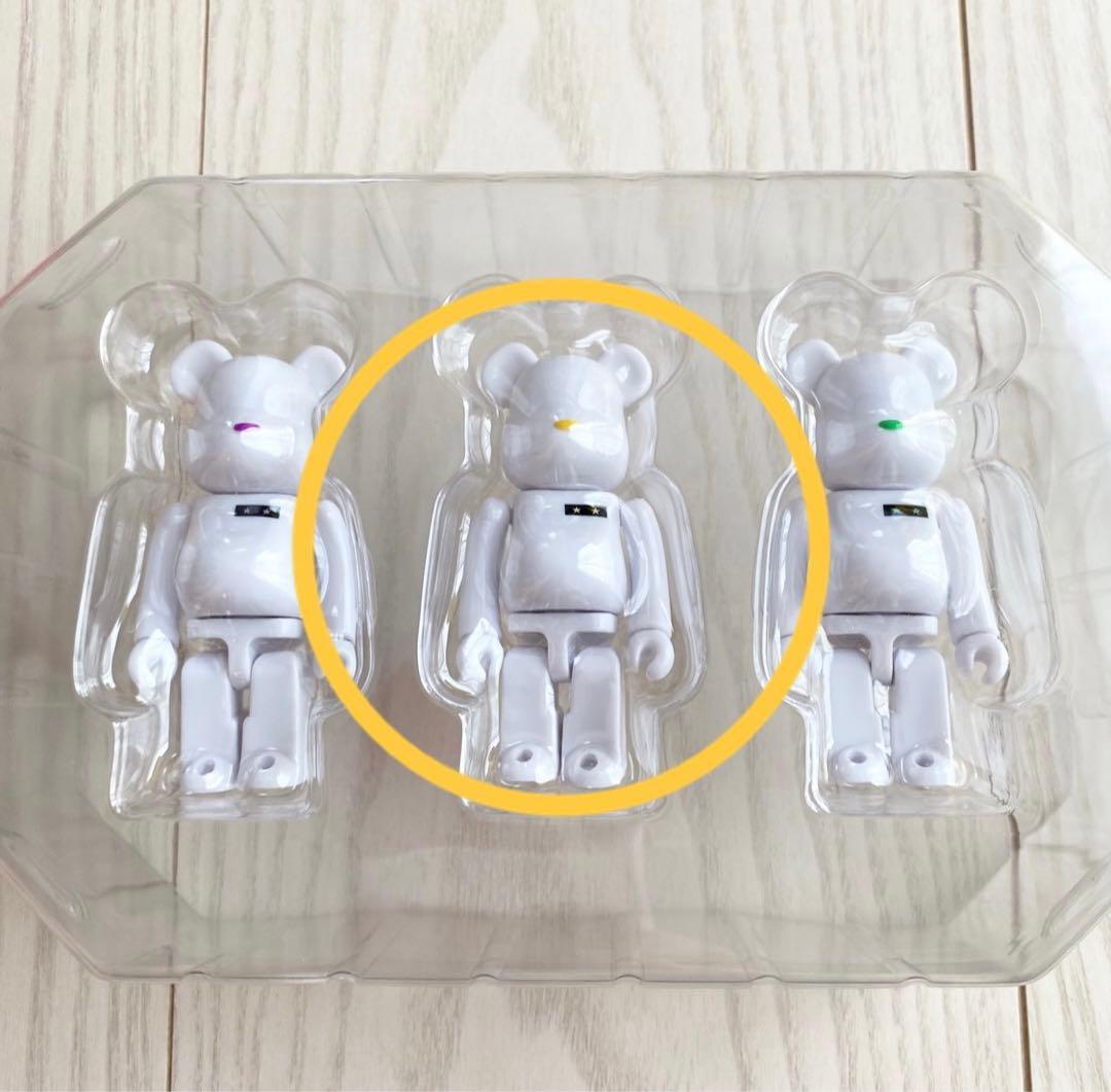 NEWSpace ベアブリック BE@RBRICK 黄色 増田貴久単品 - メルカリ