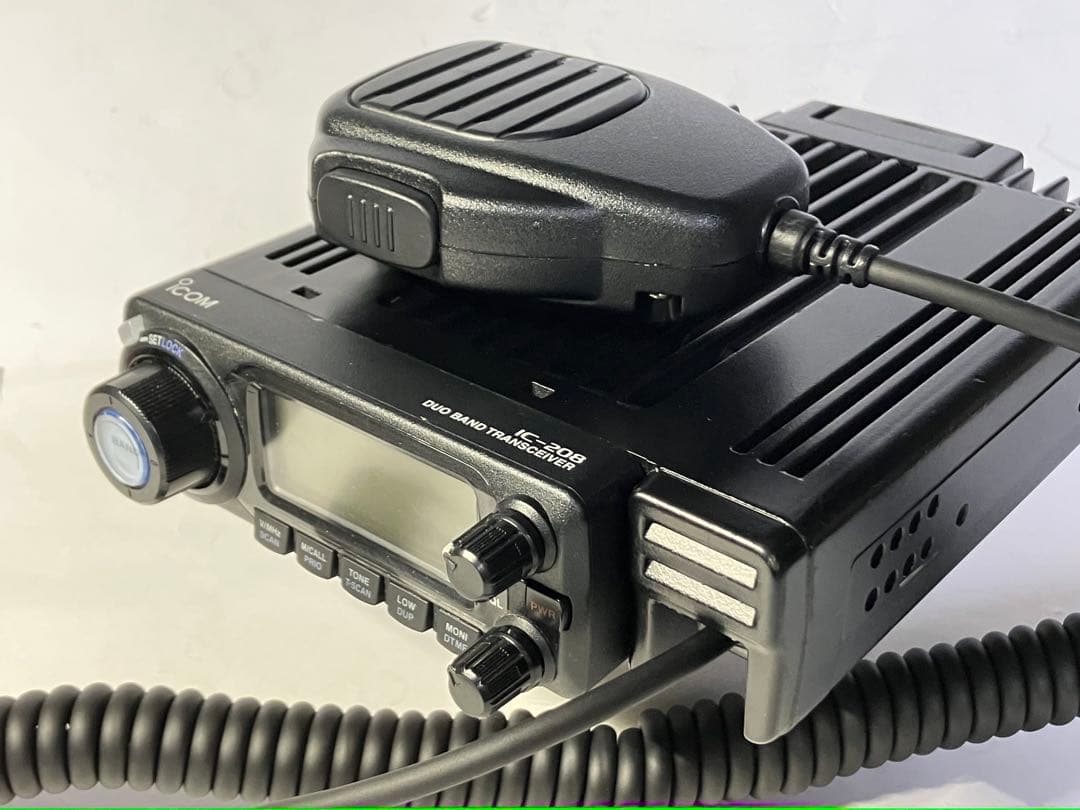 アイコム IC-208D 50w/50w アマチュア無線機 | 激安通販のイーサプライ