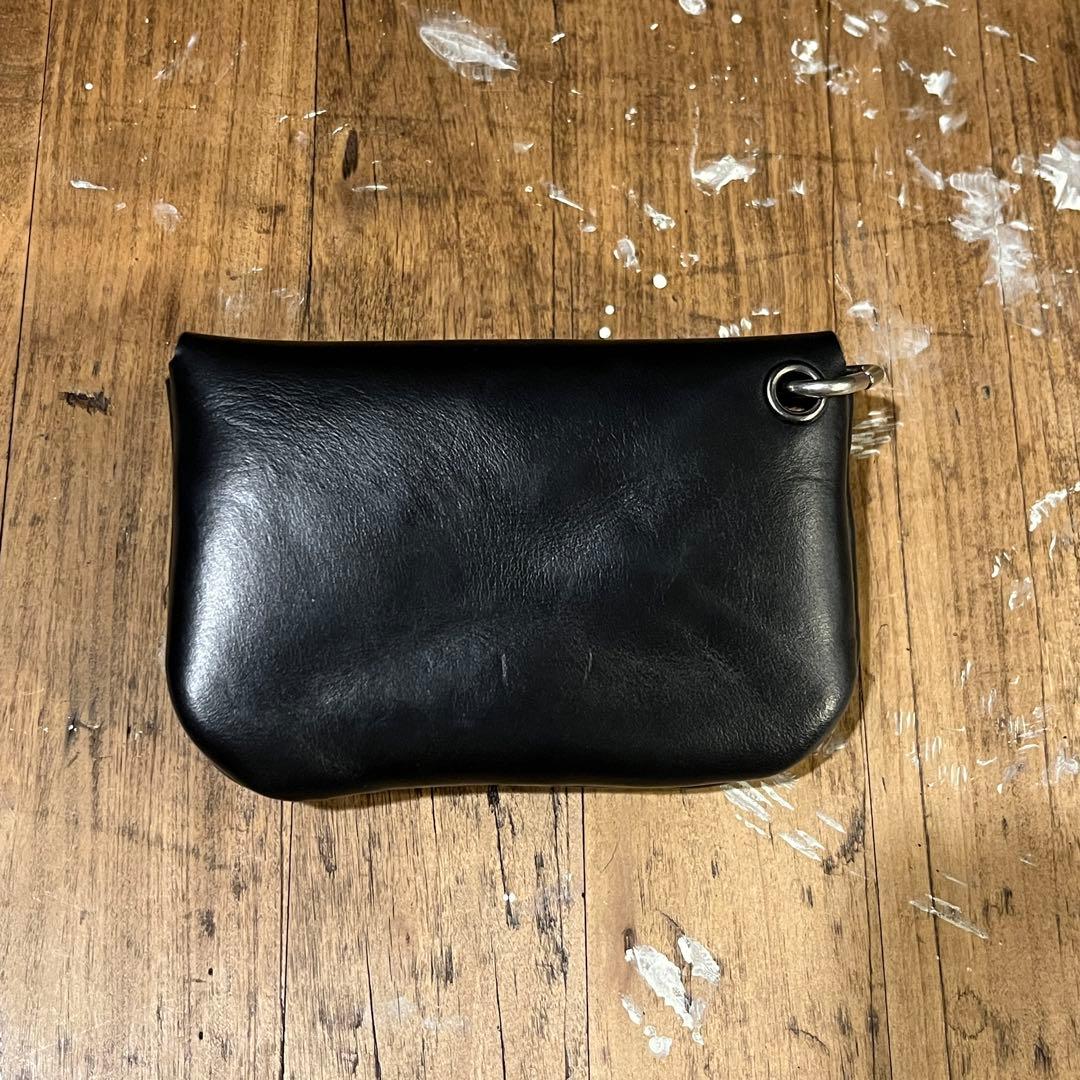 クロムエクセル 茶芯 コンパクトウォレット ミニウォレット カード