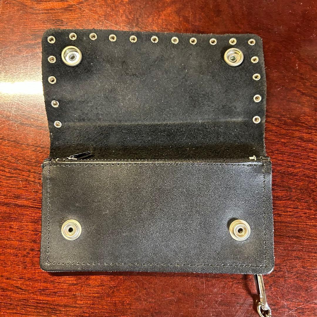 ヴィンテージ USA スタッズ トラッカーウォレット オモシーチャンネル