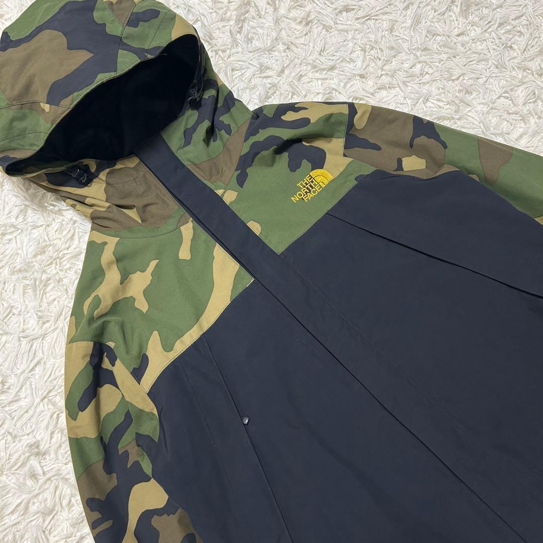 金ロゴ✨THE NORTH FACE NOVELTY SCOOP JACKET - メルカリ