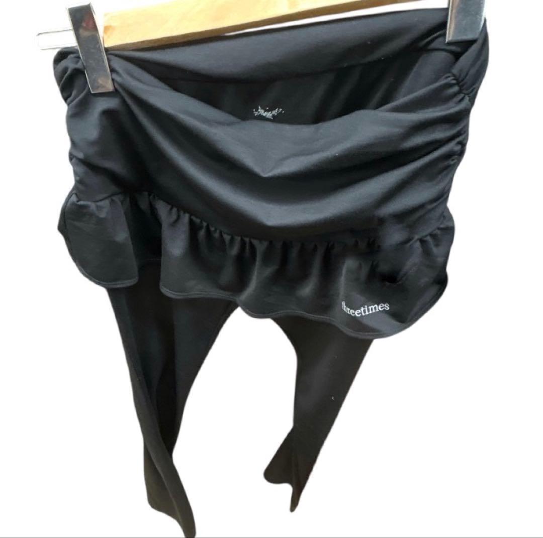 値下げ可】threetimes Elfin skirt-pants - メルカリ