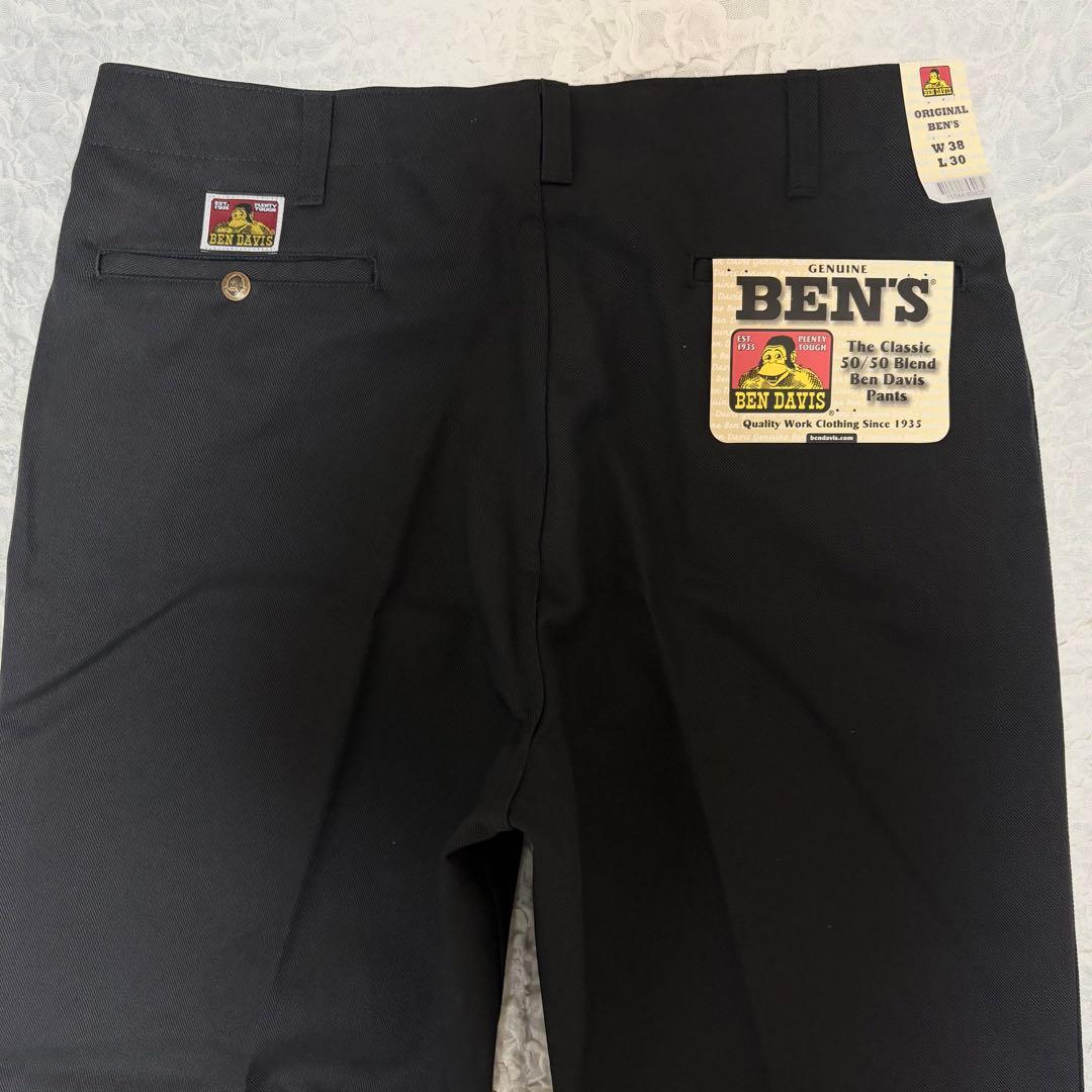 未使用90年代デッド BEN DAVIS USA規格 フリスコパンツ黒 - メルカリ