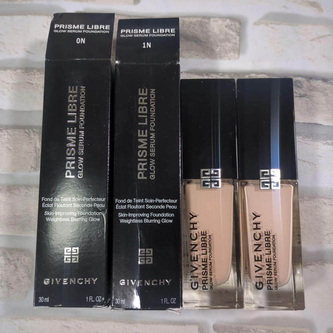 【未開封】ジバンシイ プリズムリーブルファンデーション 1N / 0N 30ml プリズム・リーブル・グロウ・セラム・ファンデーション / ジバンシイ