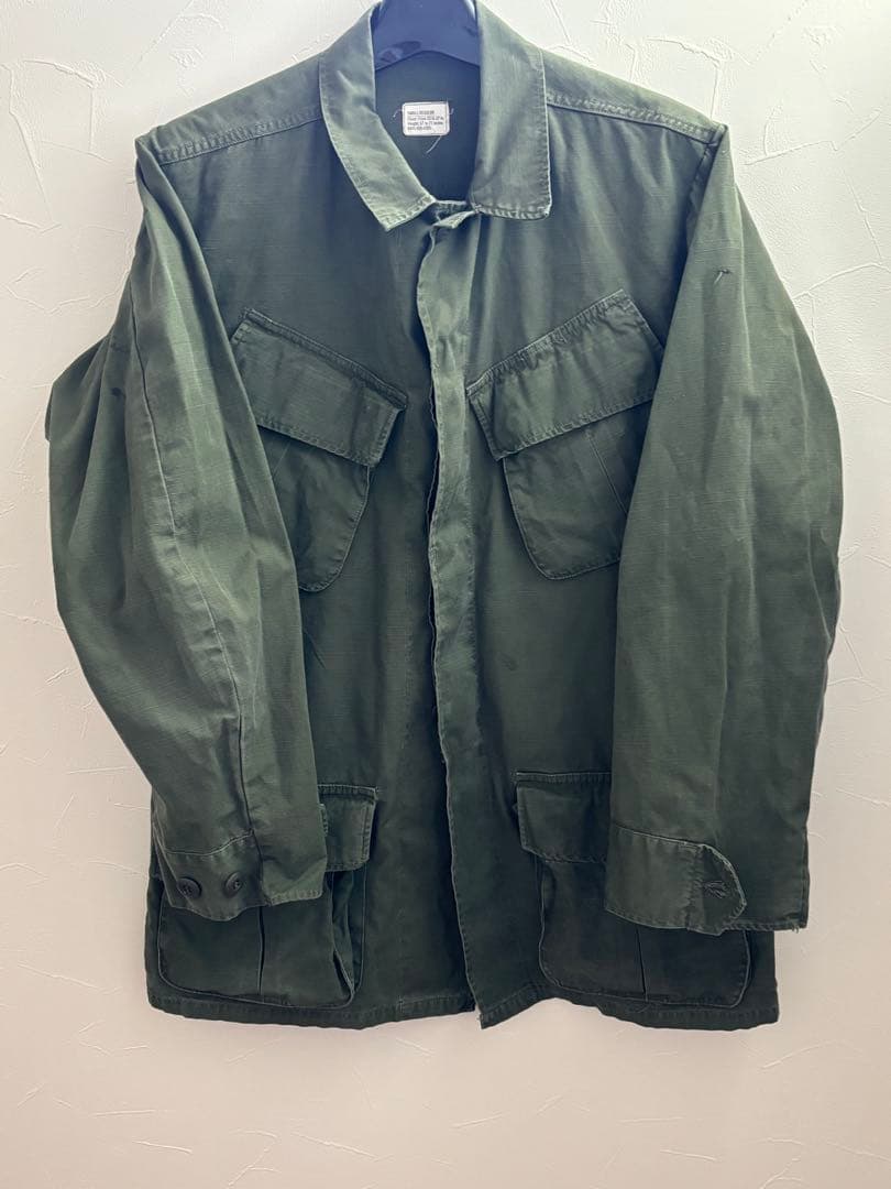 60s ジャングルファティーグジャケット ヴィンテージ ビンテージ