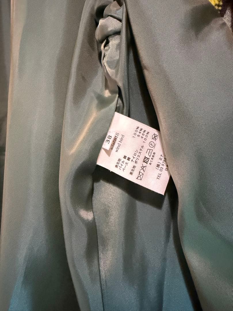 ミナペルホネン wind bird ロングコート 38サイズ - メルカリ