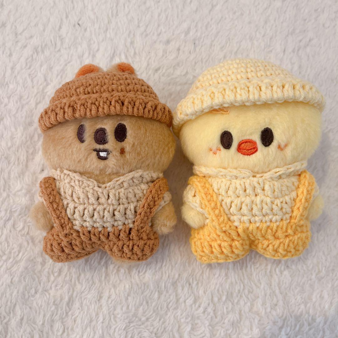 straykids SKZOO 10cmぬいぐるみ用コスチューム - メルカリ