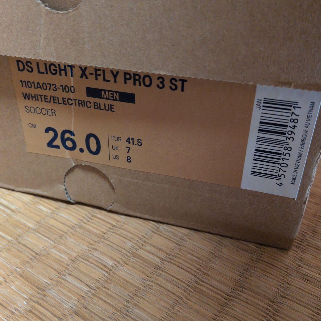 DS LIGHT X-FLY PRO 3 ST 26.0cm Asics ブルー