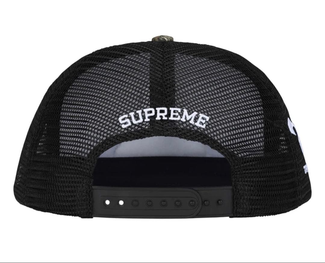 Supreme Pinup Mesh Back 5-Panel キャップ カモ - メルカリ