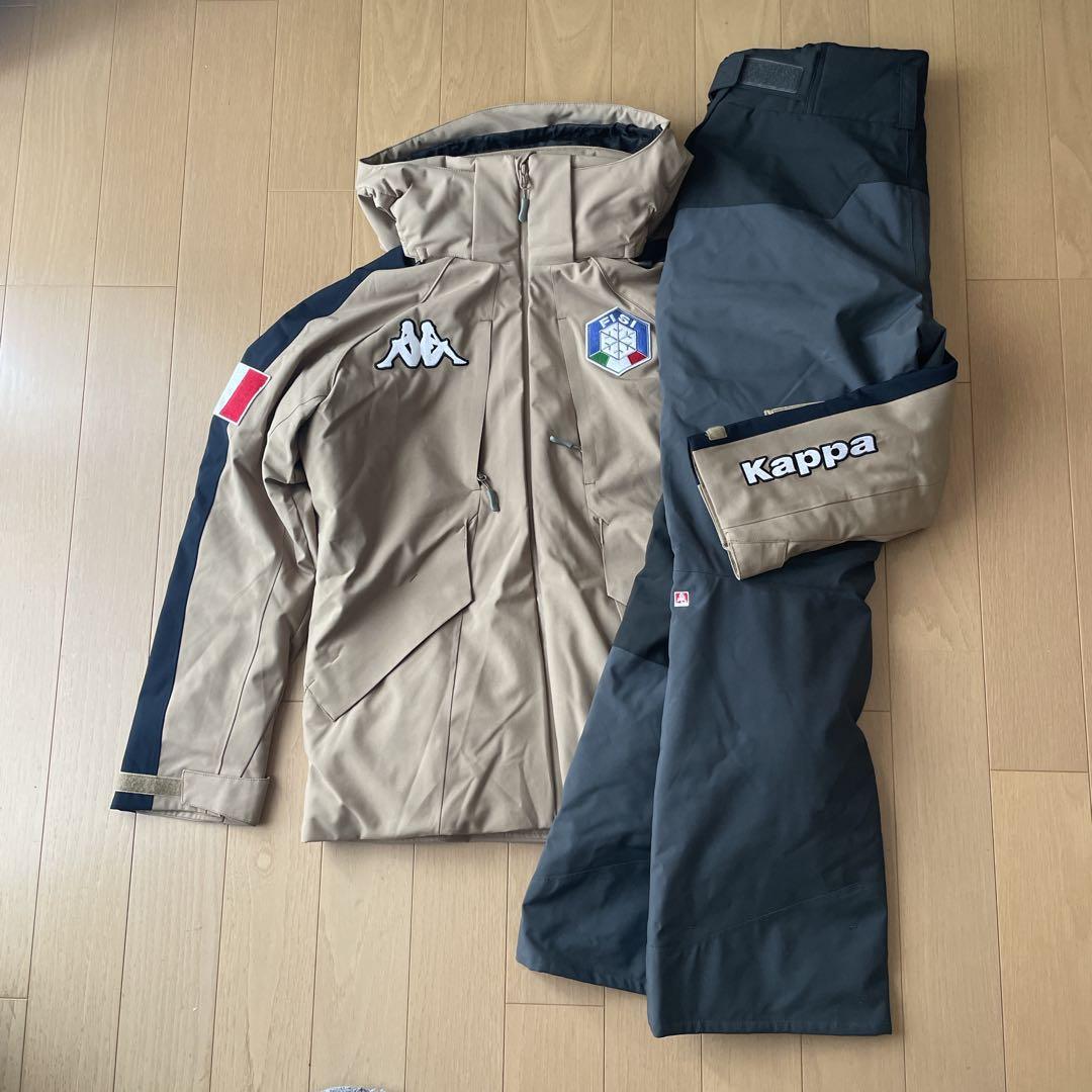 カッパkappaスキーウェアイタリアナショナルチームモデル 中古サイズL