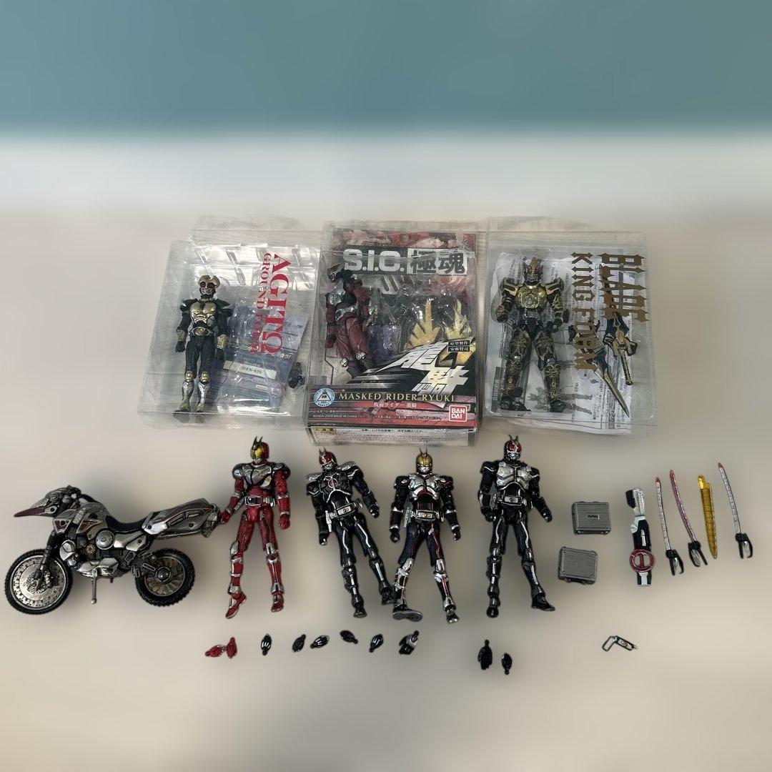 k*u様 t926 SIC極魂 仮面ライダー フィギュアまとめて S.I.C. 極魂 仮面ライダー斬鬼 | 魂ウェブ