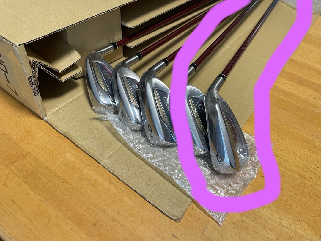 SR ゼクシオ13 ダンロップ 6番アイアン 単品 - メルカリ