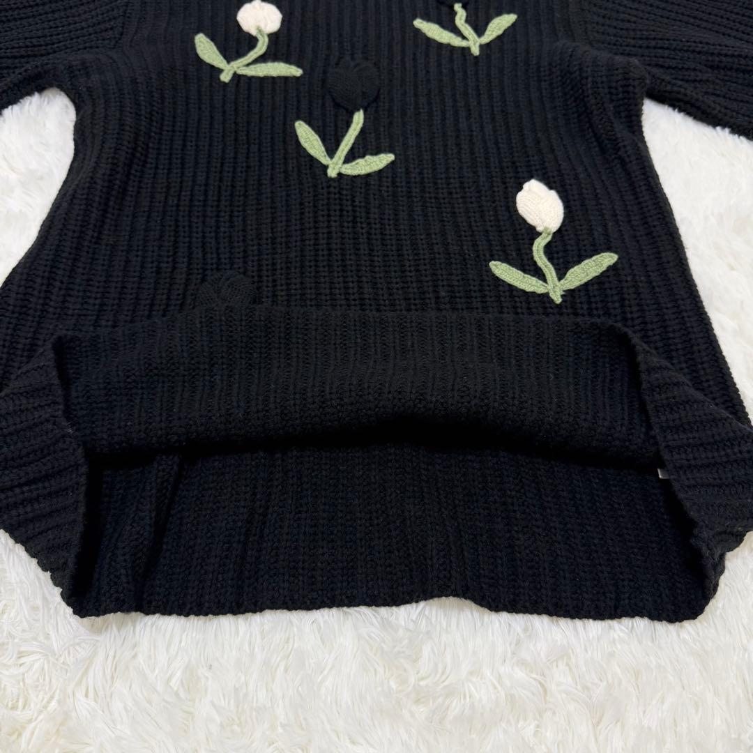 CANDY STRIPPER TULIP LOVER KNIT ワンピース 2