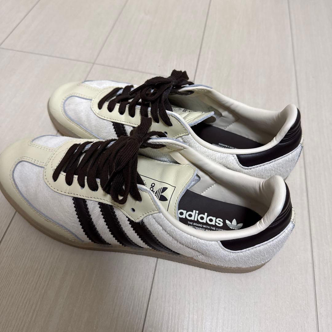 adidas SAMBA OG サンバ サンバ2足目は黒！【特別なSAMBA OG】アディダス社75周年記念モデル | LEE