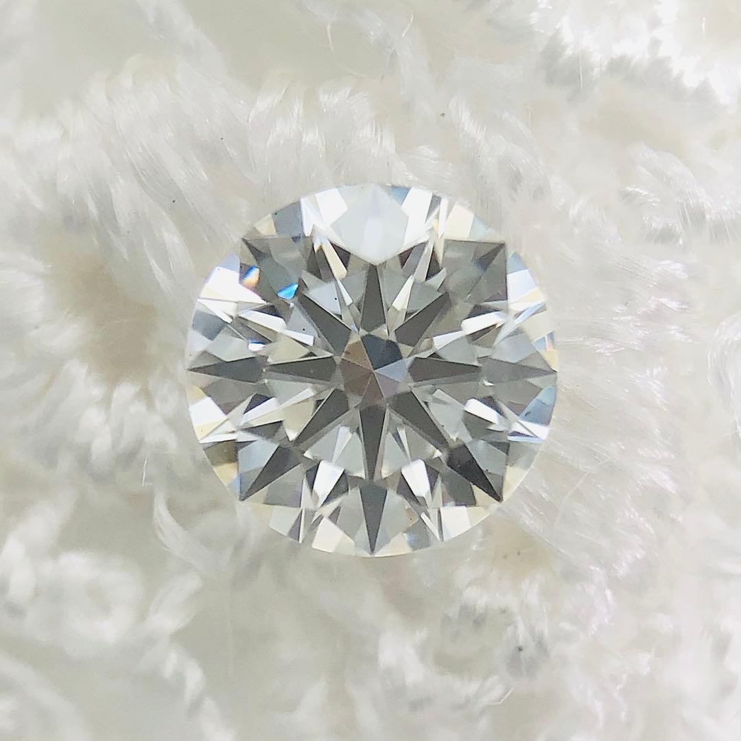 アクセサリー 0.320ct F VS-2 3EX H&C None CGL GIA