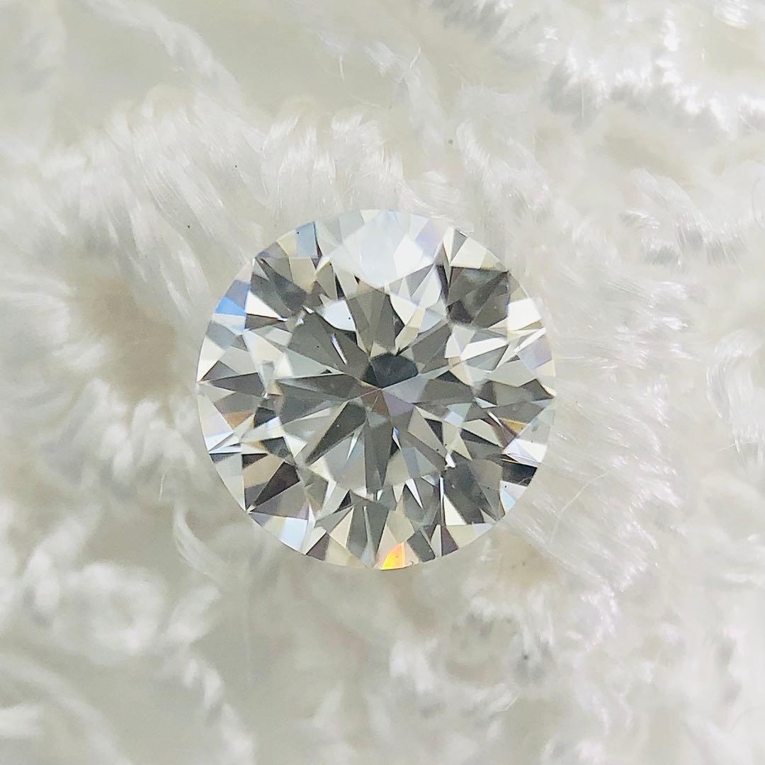 アクセサリー 0.320ct F VS-2 3EX H&C None CGL GIA