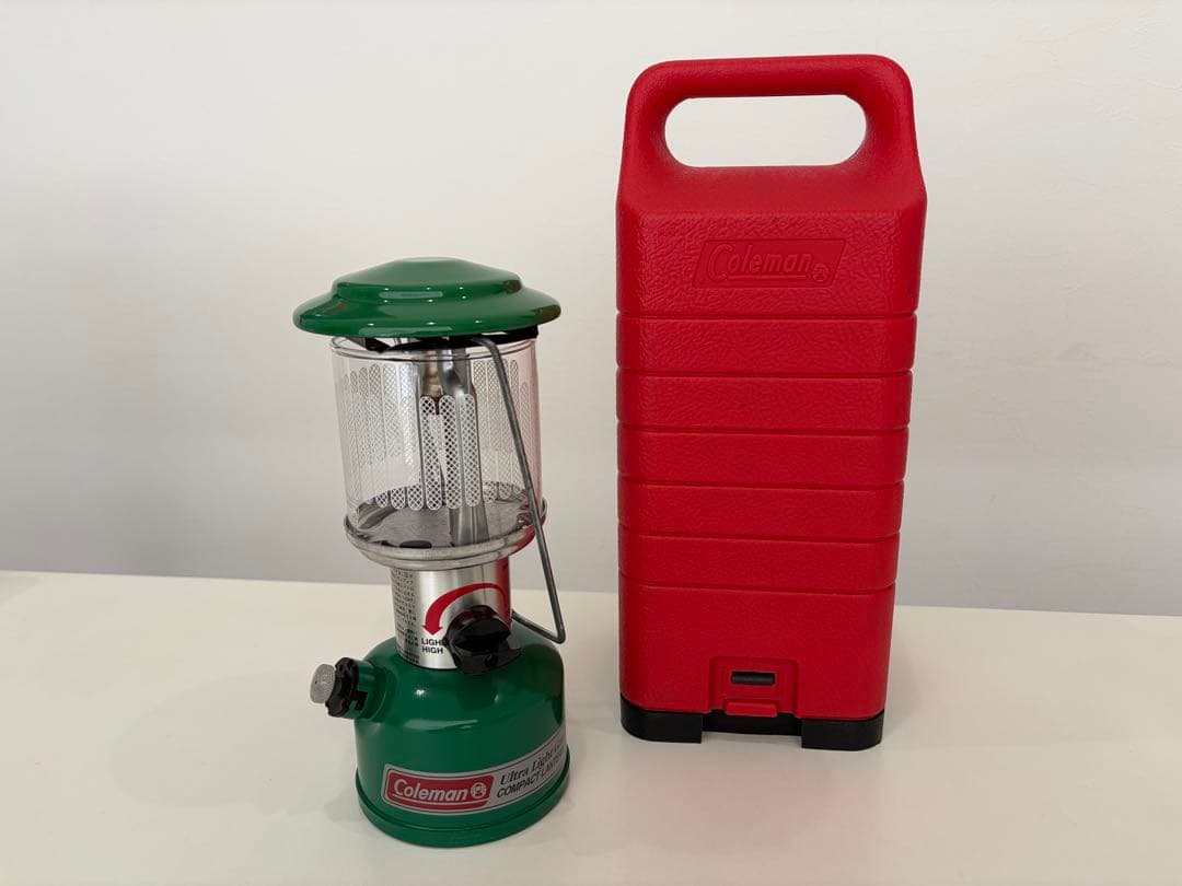 Coleman コールマン ランタン 226A749J ケース付 ジャンク Coleman コールマン ランタン 226A749J ケース付 ジャンク - メルカリ