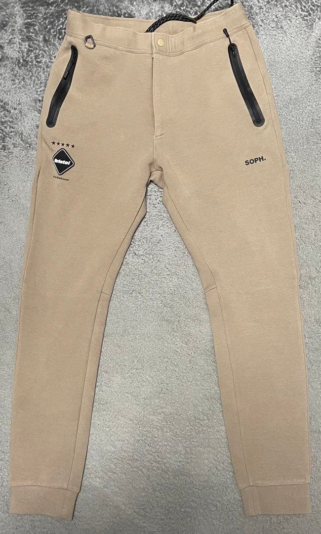 fcrb パンツ SOPH. | TECH SWEAT TRAINING PANTS(M BLACK):