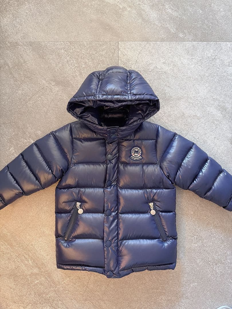 ミキハウス ダウン 90サイズ ネイビー アカチャンホンポ（赤ちゃん本舗）の公式ネット通販 ｜[ベビー] ダウン