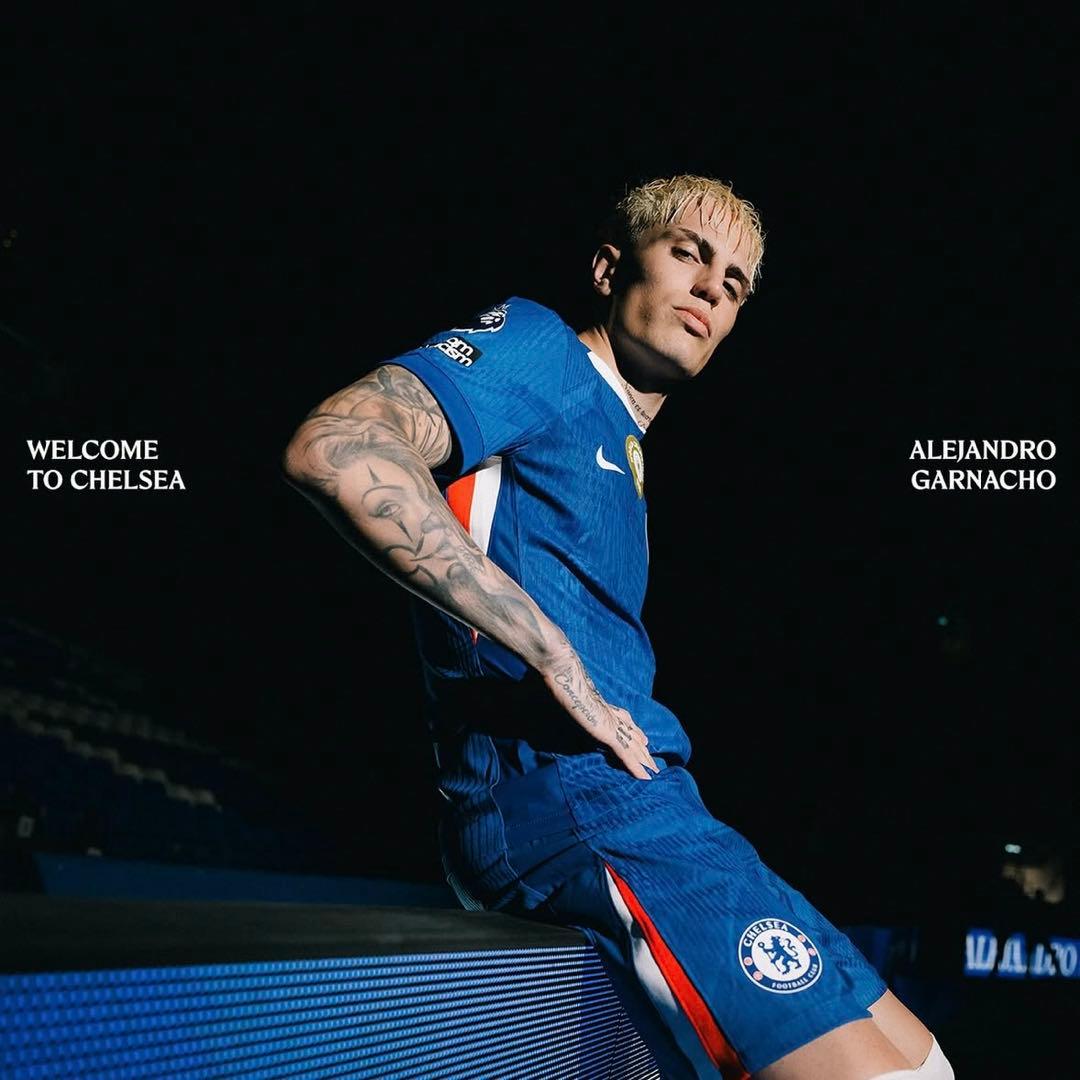 チェルシー FC 2025-26 ホーム #49 ガルナチョ - メルカリ