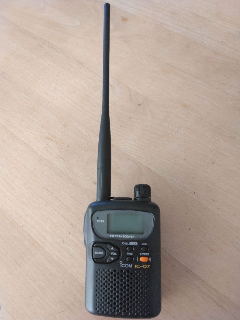 ICOM IC-Q7 FMトランシーバー Icom IC-Q7 FMトランシーバー - メルカリ
