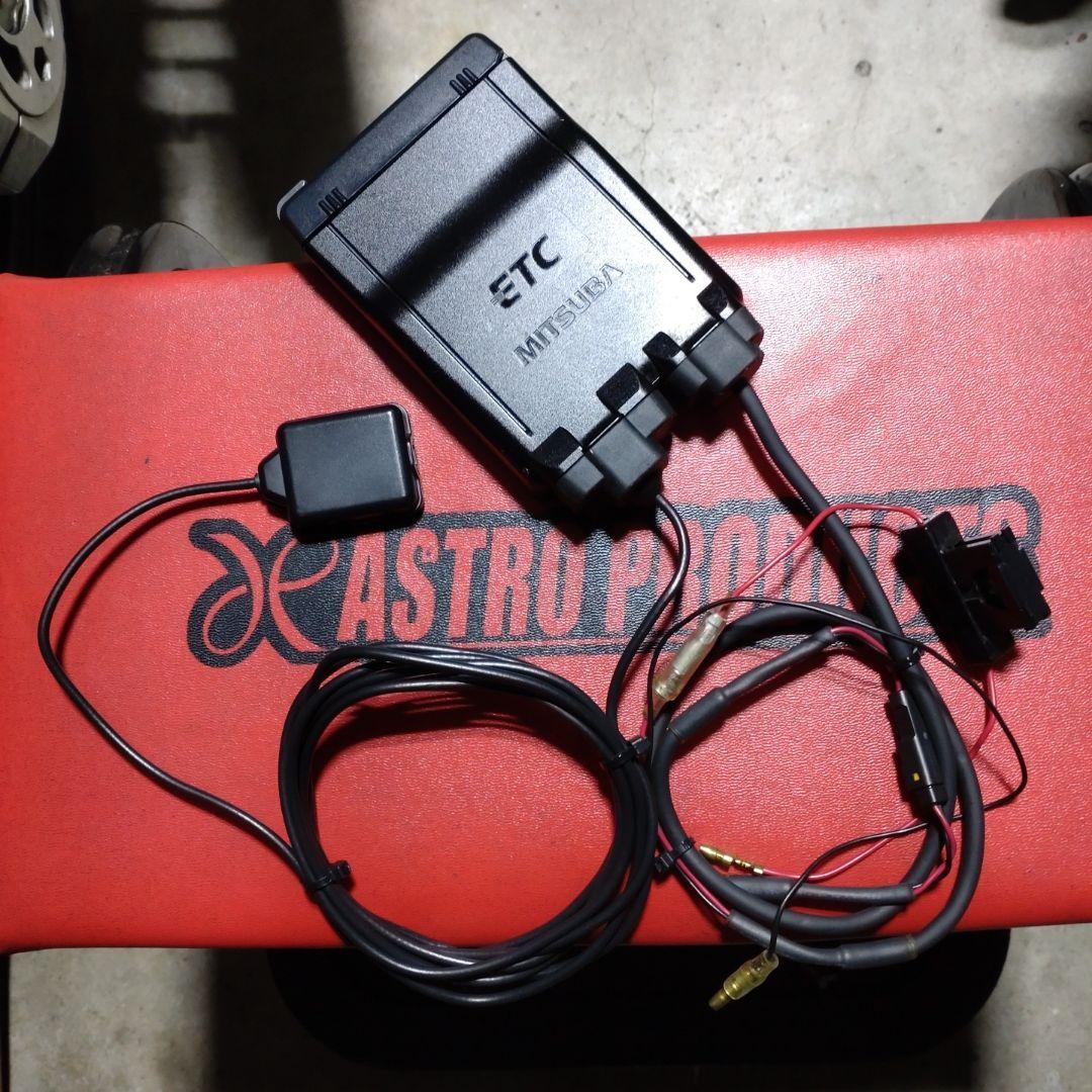 バイク用 ETC ミツバ BE51 【702】 - メルカリ